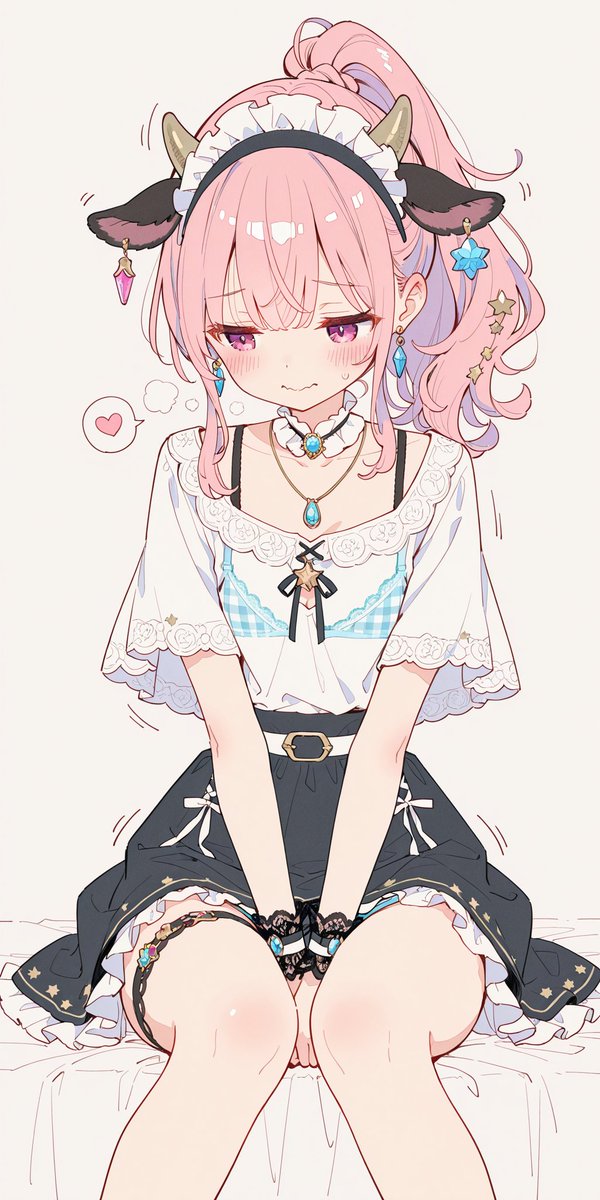dice_AI_sub's tweet photo. ウシ娘。
いろいろワイルドカード作って組み合わせでオリジナルうちの子作るのたのしい。
再現性があるかは謎だけど、みんなも作ってみてね。 https://t.co/tHmAKAFzlX