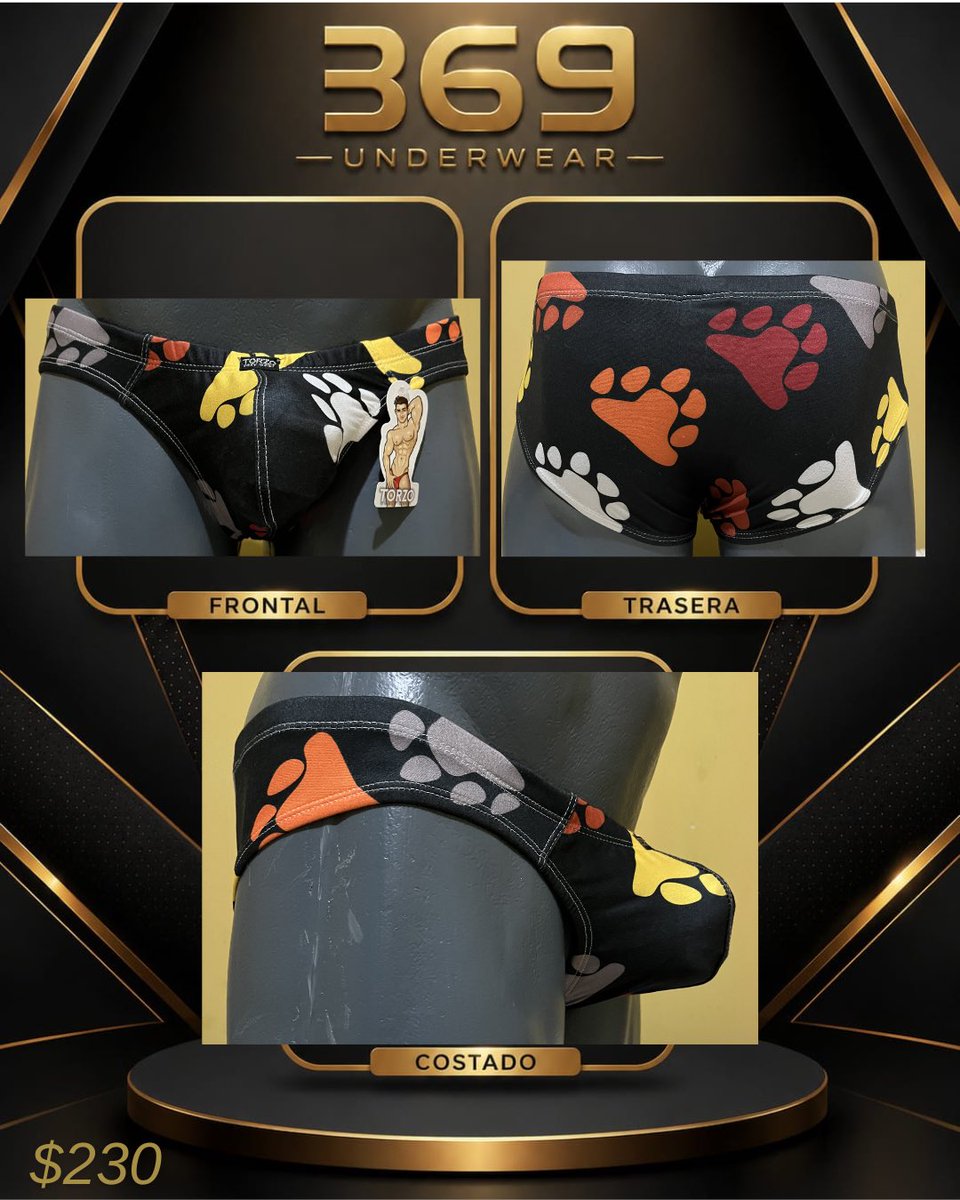 369_underwear's tweet photo. Osos 🐻 #369underwear #brief #modamasculina #ropainterior #hombres https://t.co/edoYX1Zvxg