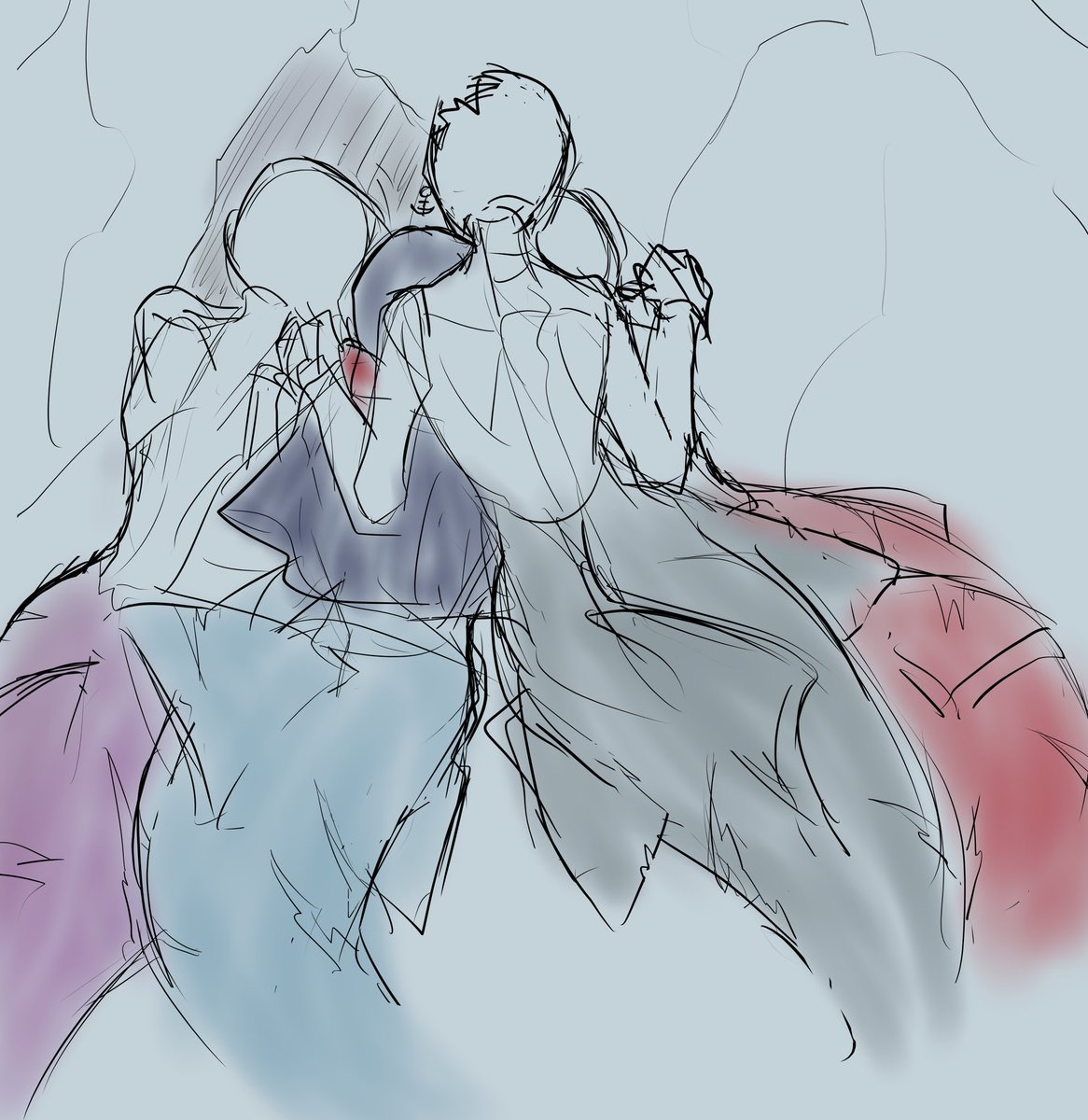 raza_rays's tweet photo. Megalodontale big boys looking out for tiny littol baby 🥺
#megalodontale #leviathantale https://t.co/QnlhUD7OMu