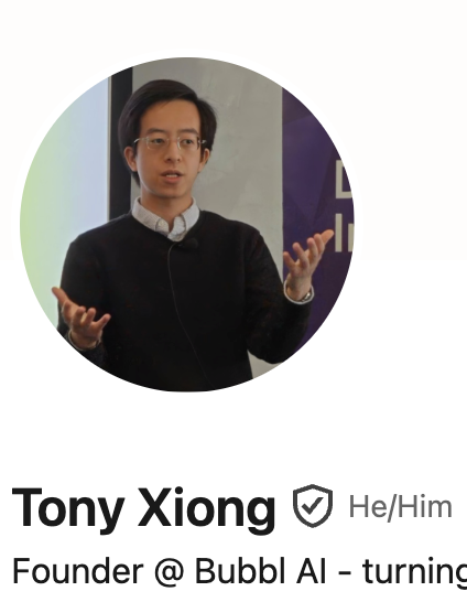 Tony Xiong tweet media