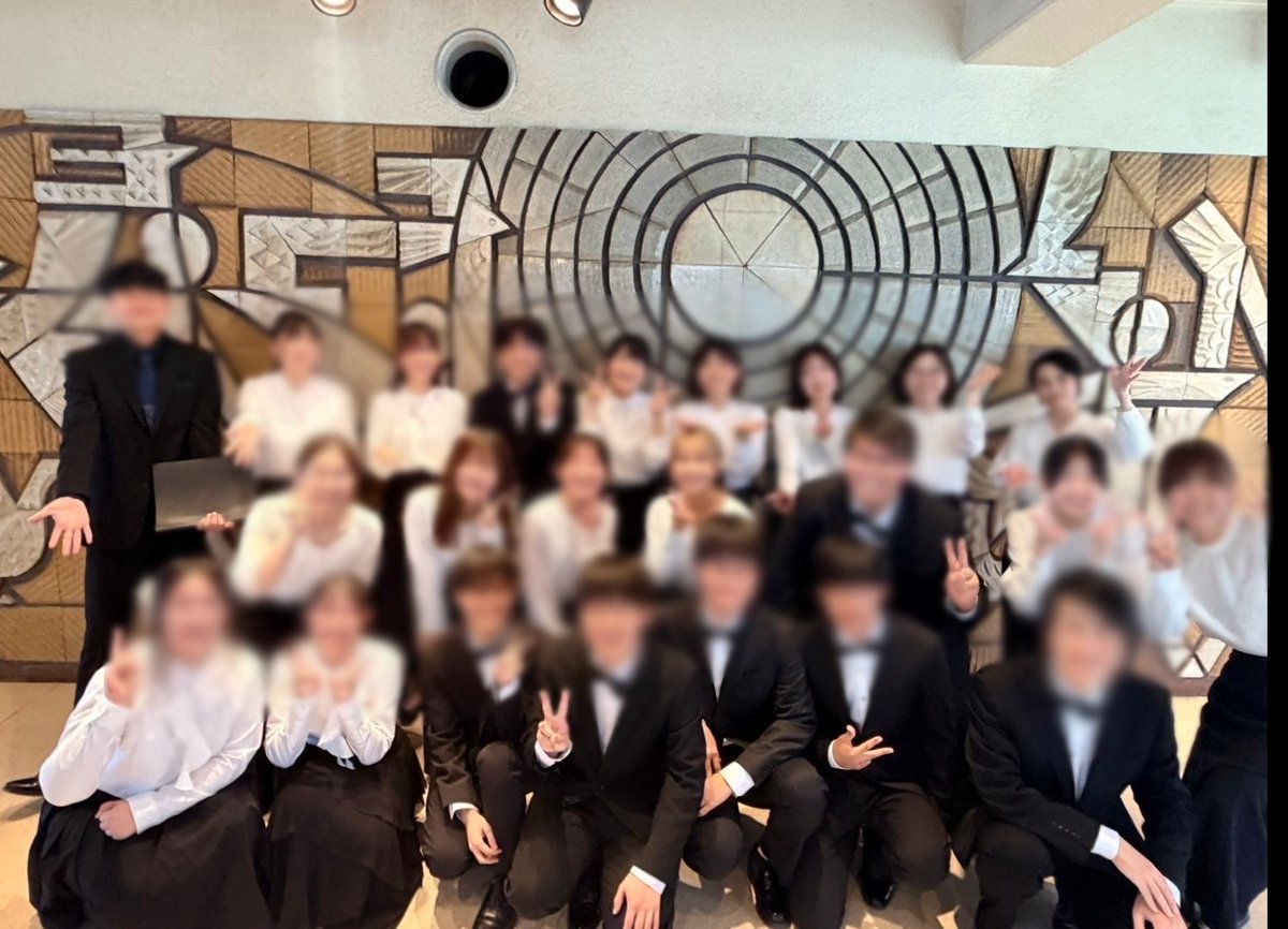 uumc_choir's tweet photo. 【活動報告】
本日は第62回栃木県合唱祭に参加しました！
1年生にとっては、宇大混声での初舞台✨️
緊張もありながら、最後まで思いを込めてやり切ることができました！
普段とは違う響きのホールでの演奏は、とても貴重な経験となりました🎶
この経験を糧に、これからも団員一同精進していきます！ https://t.co/tANqr1hKIv