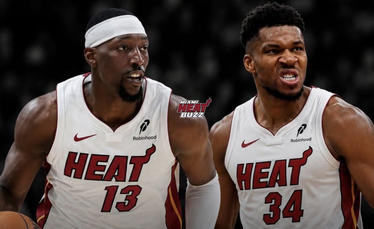 WadexFlash's tweet photo. This is so crazy…

Miami Heat hasn’t even got Giannis Antetokounmpo and we already have tons of people crying and getting mad.

The media did the same thing couple days ago and now people are fearing that Giannis is actually Miami bound.

They’re ready to push us as the most hated team in the league.