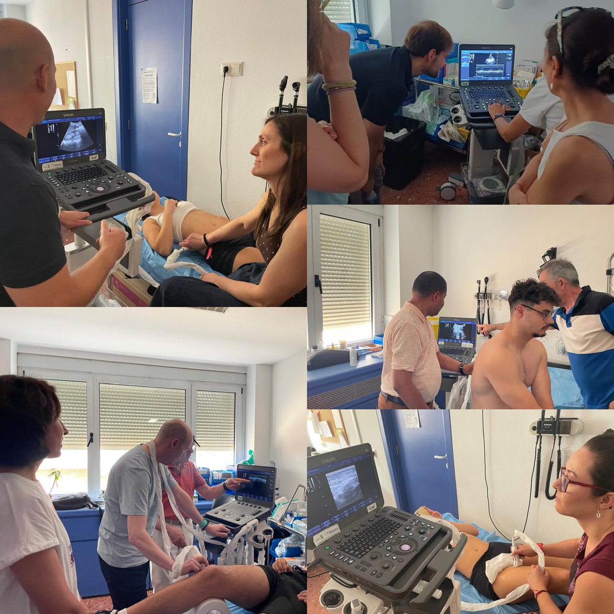 eco_scamfyc's tweet photo. 📌 La G.A.I. de Albacete inaugura la nueva edición del Curso Avanzado de Ecografía Clínica para Medicina de Familia del @sescamclm en el 📍 Hospital Nuestra Señora del Perpetuo Socorro - CS Zona IV de Albacete 💪💪 @SCAMFYC #EcografíaClínica #POCUS https://t.co/IQpK4jhoVo
