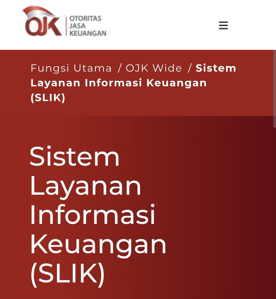 mrtweepsID's tweet photo. Teman-teman mutualan tercinta
Kalian yang tidak pakai pinjol, sangat disarankan banget untuk normalisasi rutin cek slik OJK min 1 tahun sekali

Kenapa harus cek SLIK?
- mitigasi resiko penyalahgunaan data
- memastikan data kita bersih
- meningkatkan kesadaran menjaga score SLIK https://t.co/GIBVE02Zv3