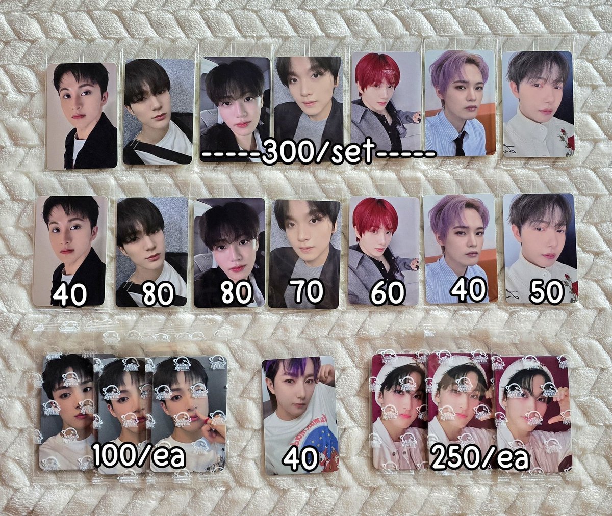 Prooi_jjjj's tweet photo. พร้อมส่ง

มาร์ค เจโน่ แจมิน อินจุน เฉินเล่อ จีซอง แฮชาน เหรินจวิ้น

** บางใบอาจมีตำหนินะคะ ขอคนไม่ซีตำหนิมากนะคับ แต่มีคลิป VDO ให้ทุกใบ ขอดูคลิปเพิ่มเติมได้ค่า **

📮 shipping 35 บาท

#ตลาดนัดnct #ตลาดนัดnct127 #ตลาดนัดnctdream #ตลาดนัดway https://t.co/K6EYqWs0ac