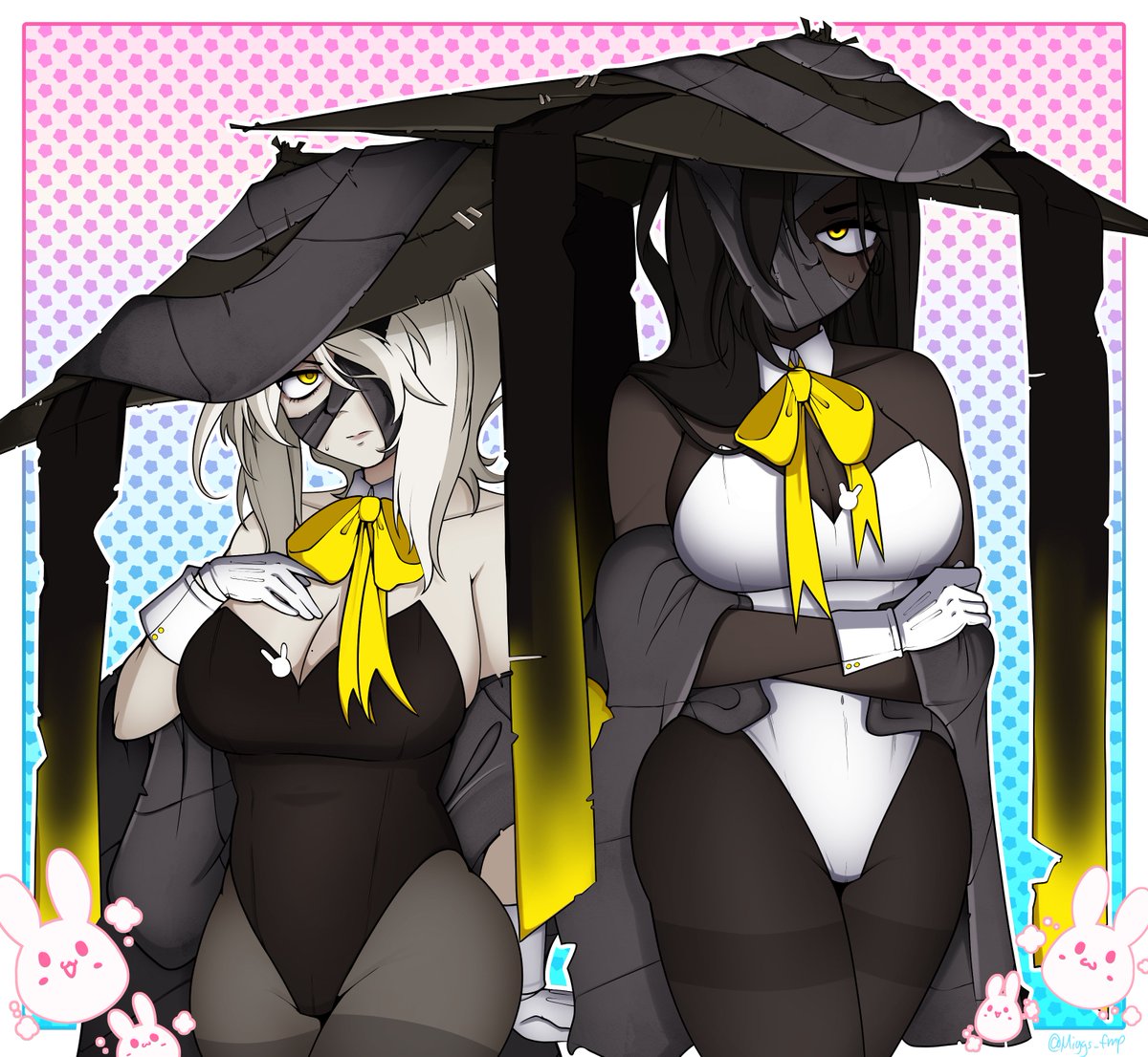 Miggs_fmp's tweet photo. A wise man once said:

"MORE BUNNY GIRLS!!!" https://t.co/GlXgfGg67W