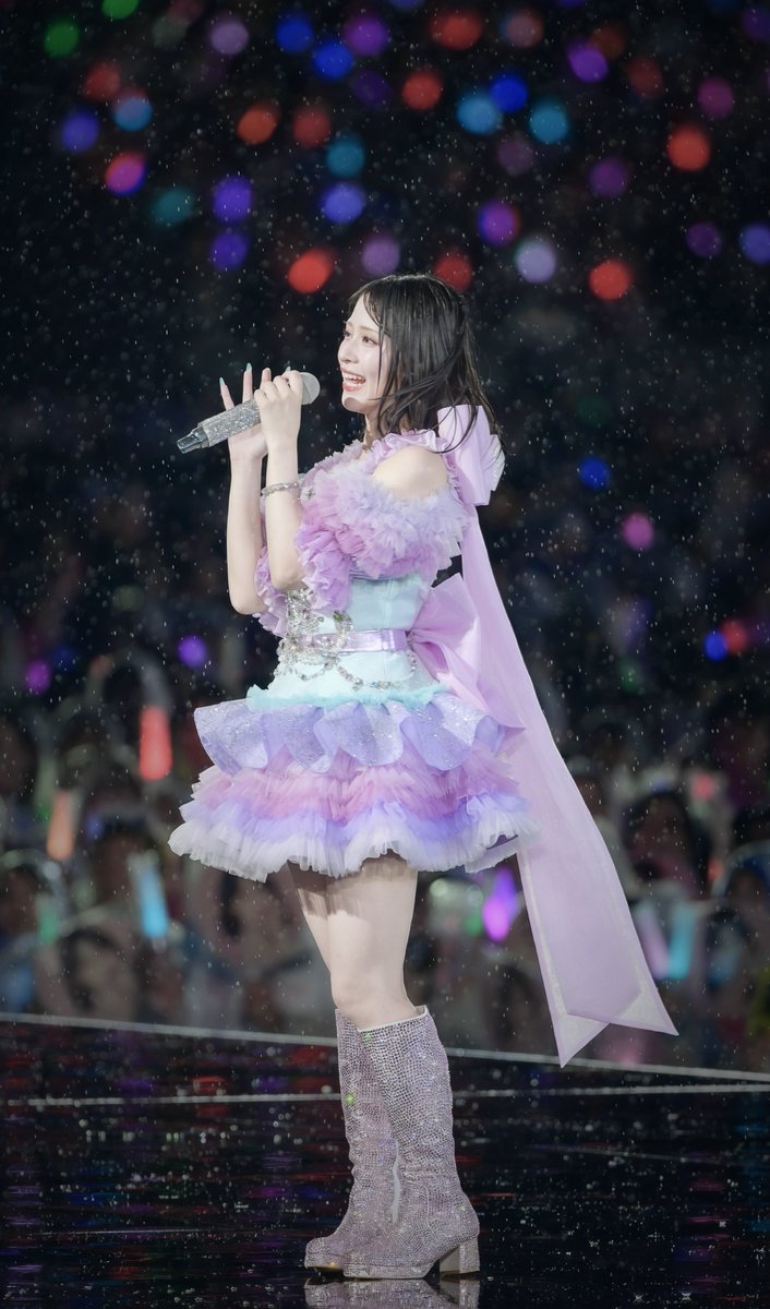 zhedisc's tweet photo. #佐々木舞香

260620＝LOVE STADIUM LIVE
「Beyond "KYUN"♡」 
#イコラブ国立 https://t.co/M6jLkKle3B