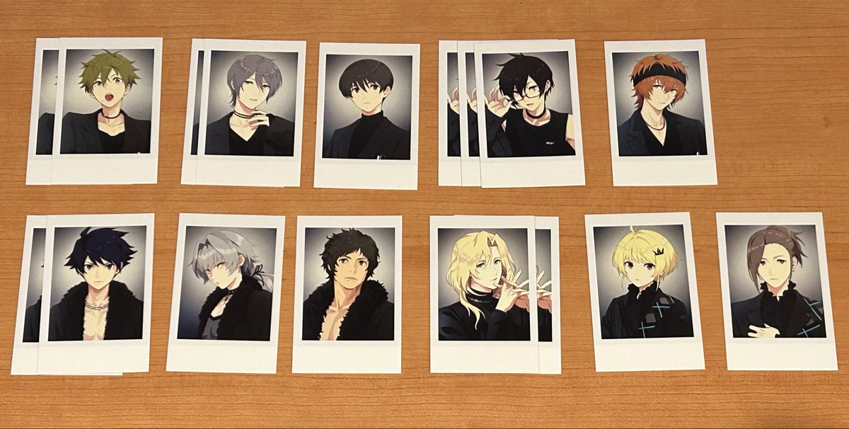 df5bl_15's tweet photo. 【交換】SideM FiFS展 EXTRA インスタント フォト風カード 等身
譲）圭2 春名 タケル2 漣 道流 隼人2 四季3 旬 夏来2 ピエール みのり
求）翼 薫

本日渋谷お手渡し。
検索からもお気軽にお声掛けください。 https://t.co/UAcUUoZ23T