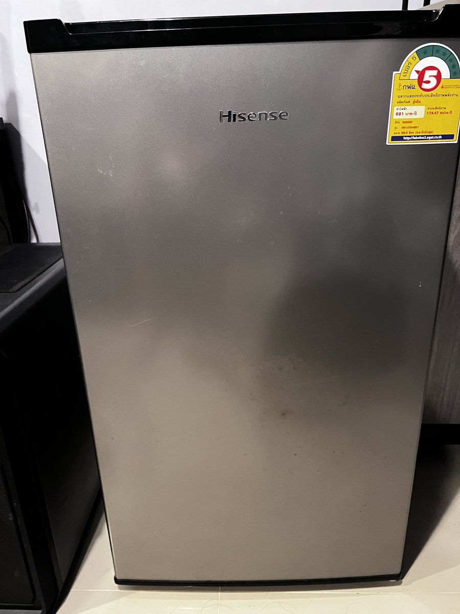 Poply18's tweet photo. ขายตู้เย็น Hisense 1 ประตู 3.4Q 
📍1500฿
📩 https://t.co/AhdIOCarZS
 #มธ #หอนอกมธ #หอในมธ #dek69 #ทีมมธ #หาหอมธ #คอนโดมธ #หอพักมธ #ตู้เย็น https://t.co/OozAvMNXUZ