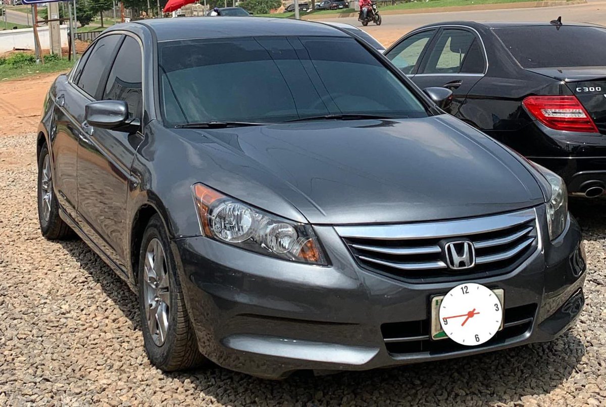 bashejile's tweet photo. The pictures start the conversation,The inspection ends the doubt✌️

2012 Honda Accord 
4plug 
Belgium standard 
price 6.8m only
Abuja

 -ABUJA EVERYTHING AUTOS LTD https://t.co/UtUOucEY3E