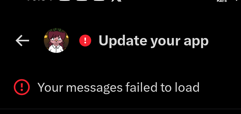 solanumlucani's tweet photo. why would someone name there account ❗ Update your app https://t.co/GLOWs1mATF