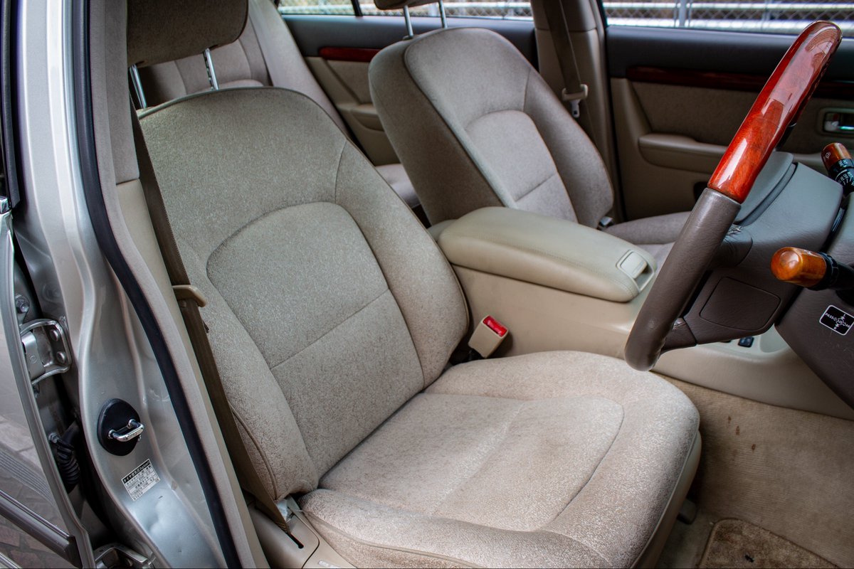 straight6_do's tweet photo. 代理です！

プログレ  NC250ウォールナットpkg
約84000km
車検R9.8まで

都内ワンオーナー
非直噴の前期1JZ、純正フルエアロ
内装は新車の匂いします。
内外装、小傷は多少ありますがかなり綺麗！

名変こちらでやります

58万円

俺ら友達だろ割、美人割、イケメン増しあり

#車売ります　#プログレ https://t.co/uKEOso4Q5U