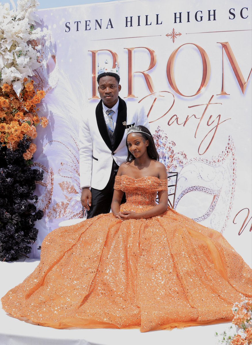 StenaSchoolUg's tweet photo. 👑 Presenting the Stena Hill Secondary School Prom King &amp; Queen 2026!

👸 Natasha Shinna Musiime
🤴 Nzabonimpa Gerald

Congratulations on your well-deserved crowns! ✨🎭

#StenaProm #StenaHillSS https://t.co/eatQ92fgAT