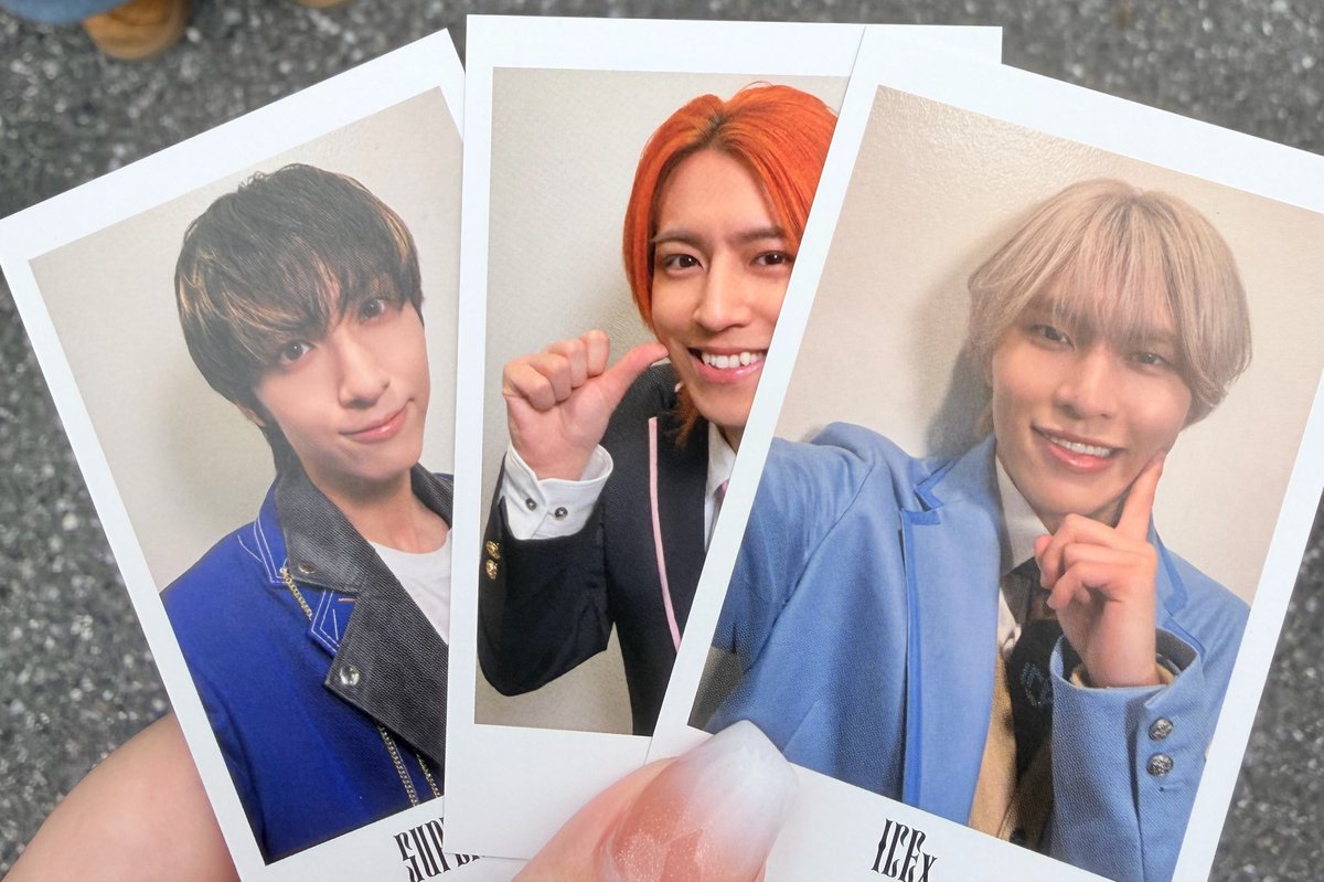 trhi230's tweet photo. 【交換】Yes!東京 リリースイベント Yes！飛び出せ！僕らの移動教室 EBiDAN 交換 トレカ チェキ風カード

譲→タカシ、古川毅、千田波空斗
求→吉田仁人、杢代和人>他M!LKげんじぶ

本日現地での手渡し希望
よろしくお願い致します。 https://t.co/FGy71cZZdQ