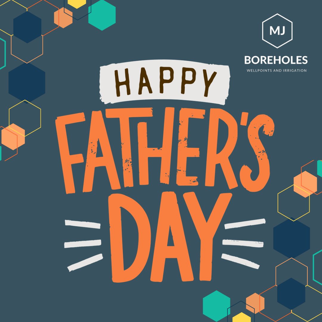 mjboreholes's tweet photo. Behind every great idea and successful project is a strong support https://t.co/rARbXzUYTS, we celebrate the father's and father figures who build, guide, and inspire. 

Wishing you a day filled with joy and well-earned rest.
Happy Father's Day! 
#fathersday https://t.co/0l95ipkeWv