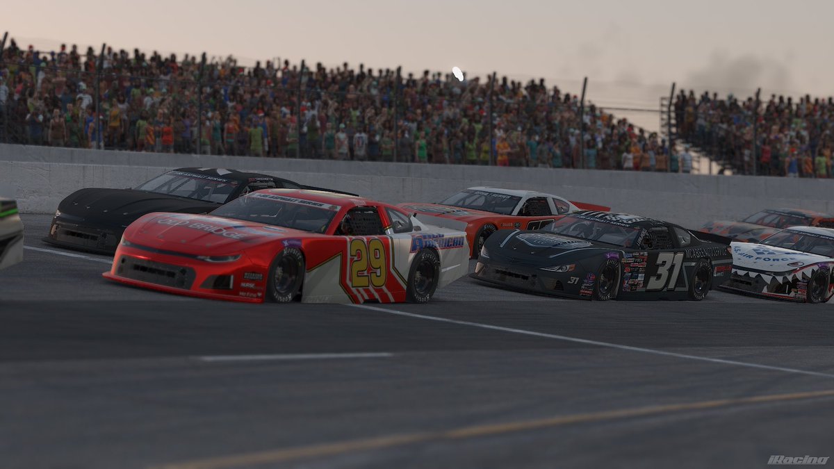 i85Asphalt's tweet photo. Ty McIntosh Wins his 1st Race of the Season on the BootieScootRacing’s YouTube! @ThompsonSpdwy

Chase Johnson’s Pt’s lead is cut to 29 - 2 Races remain on the Season🔥🏁

I-85 Asphalt TikTok: 👇🏼
https://t.co/akHU8kXTiG…

BootieScootRacing ⬇️:
https://t.co/itPiWdl62z…

#iracing https://t.co/MCzhfStKAP