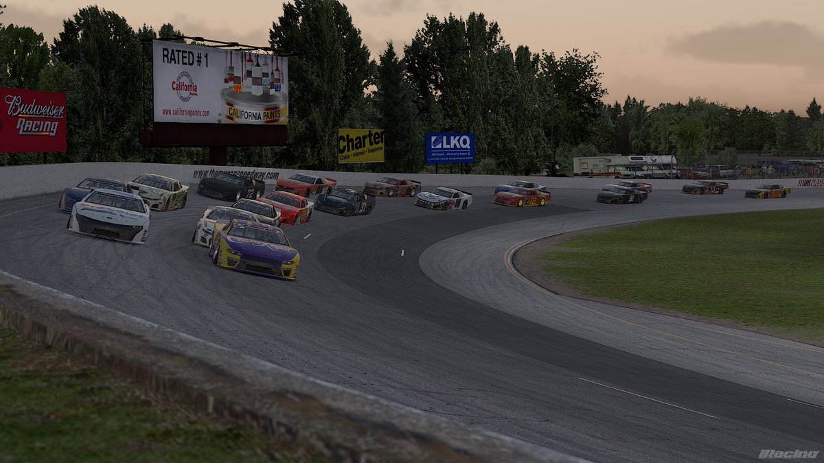 i85Asphalt's tweet photo. Ty McIntosh Wins his 1st Race of the Season on the BootieScootRacing’s YouTube! @ThompsonSpdwy

Chase Johnson’s Pt’s lead is cut to 29 - 2 Races remain on the Season🔥🏁

I-85 Asphalt TikTok: 👇🏼
https://t.co/akHU8kXTiG…

BootieScootRacing ⬇️:
https://t.co/itPiWdl62z…

#iracing https://t.co/MCzhfStKAP