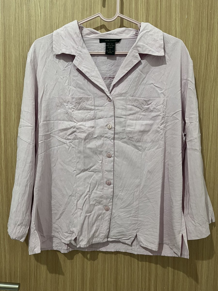 polipoliika's tweet photo. Kemeja pink 
LD 110 cm 
Panjang 60 cm 
Harga: 30k https://t.co/AWgexqqOSM