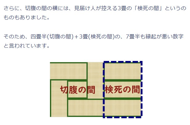 GinG1ra's tweet photo. 畳の話、なんとなく収まりがいいからこの形で敷いていたんだけどフレンドから「これ、切腹の間じゃね？」って言われて調べたらまんまで大横転したことがあった https://t.co/wGybwZkD11