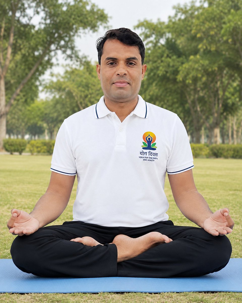 ManishSogun's tweet photo. Happy International Yoga Day https://t.co/G3oH0CjU4f