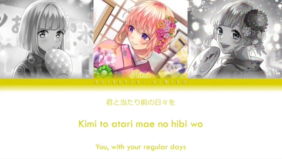 gin0081's tweet photo. Like, it's either Nishi being a honeyworks fan or Honeyworks bring Nishi fan🙂🙂🙂🙂 I ain't complaining, i love both https://t.co/no6HfvruB3