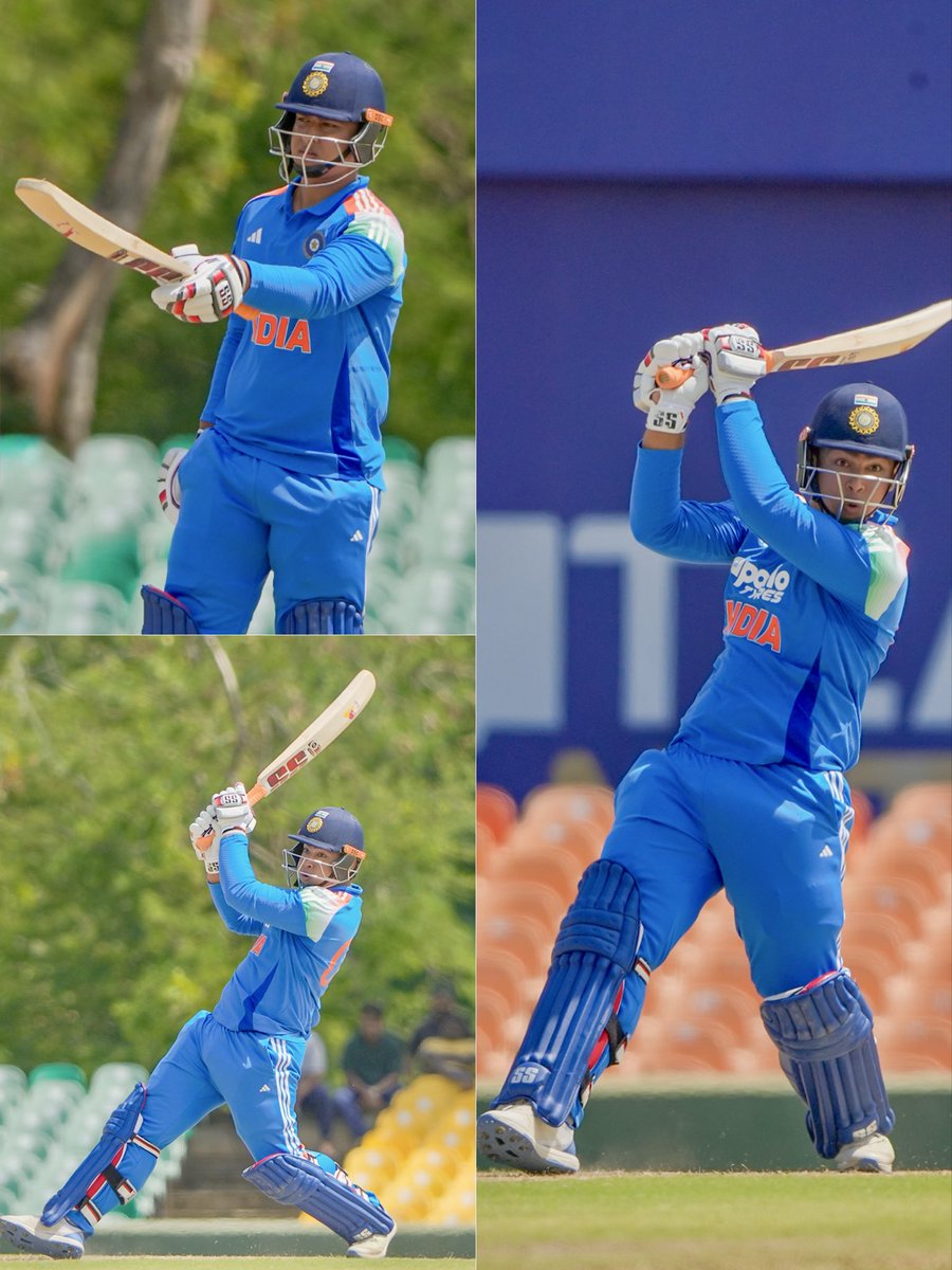 SunRisers's tweet photo. 9️⃣4️⃣ runs off 2️⃣9️⃣ balls 🤯🔥

Vaibhav saved his best for the final 👏

📸: BCCI https://t.co/BOO8APhmnJ