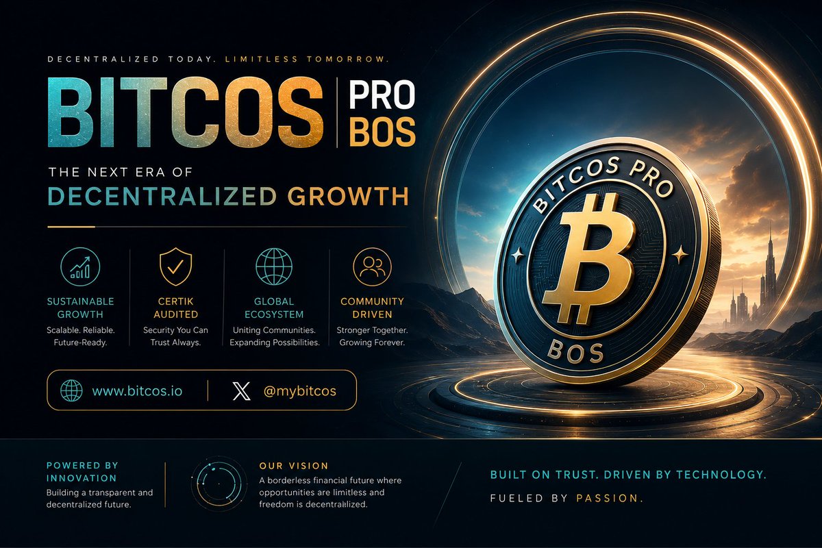Bitcos Pro (BOS) tweet media