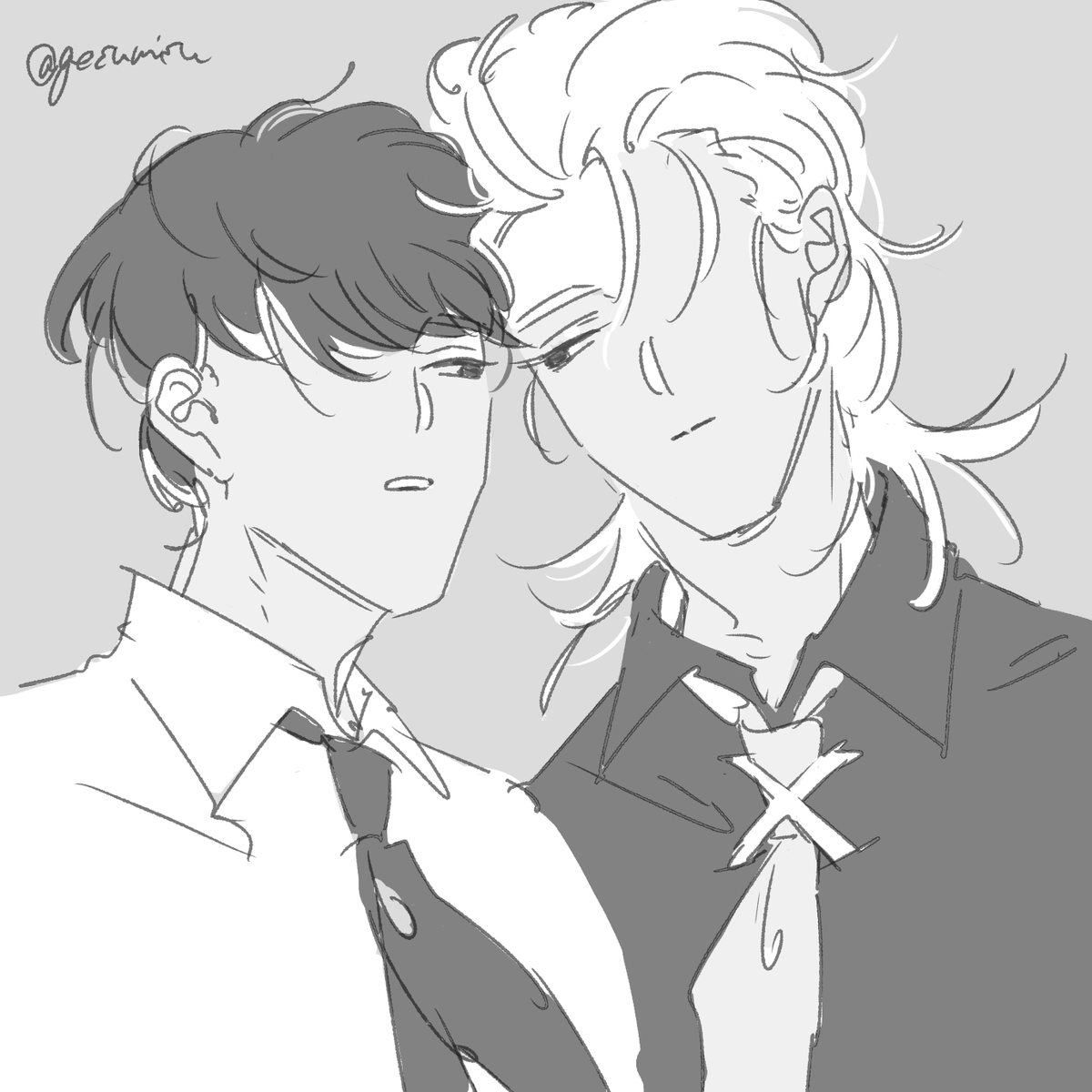 gesunisu's tweet photo. ｴｯｯｸｽcest　ノーメガネノーサングラス　誰 https://t.co/cO1b0CKiKX
