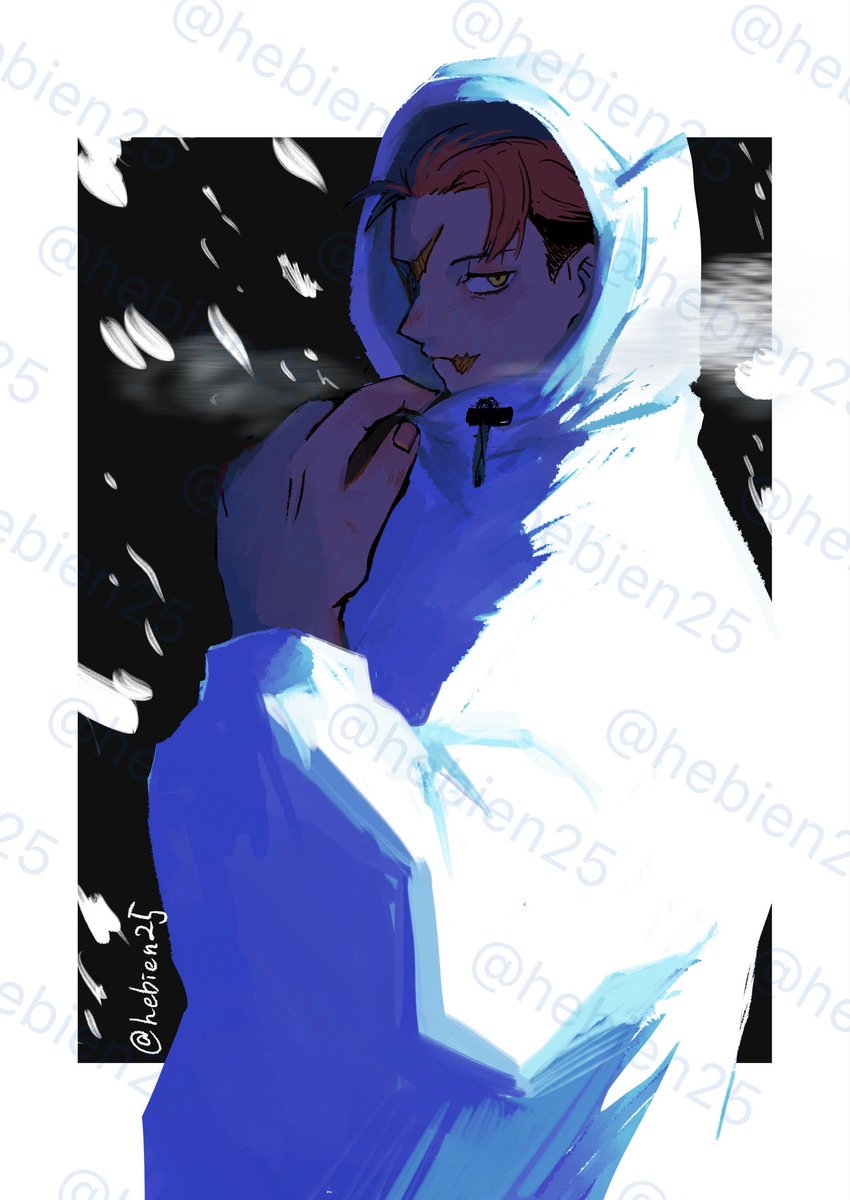 hebien25's tweet photo. 雪色 https://t.co/TrqbOvMneM