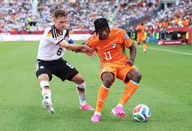 Johnedward19407's tweet photo. Germany break Ivory Coast hearts. Is Deniz Undav the best substitute at the World Cup?
News link: https://t.co/gdt9UNxQRb
#denizundav #germanyworldcup #ivorycoast๐ท #undav #ivorycoastvsgermany #undavgermany #ivorycoastworldcup #germany๐ท #germanyivorycoast #germanygame https://t.co/4vuqlc4niw