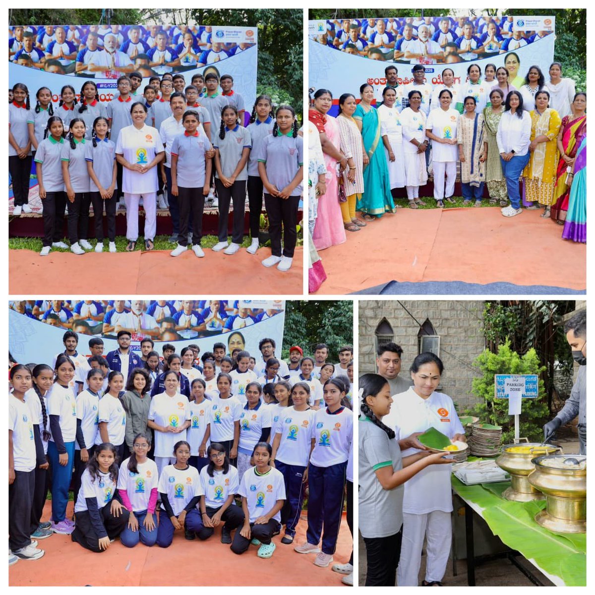 ShobhaBJP's tweet photo. Yoga is not just an exercise; it is a way of life that nurtures the body, mind, and soul.🧘‍♀️

Participated in the 12th International Day of Yoga celebrations at Doordarshan Kendra, J.C. Nagar, Bengaluru, along with students, NSS volunteers, IT professionals, BSF jawans, BBMP workers, doctors, bankers, and citizens from diverse walks of life who came together to celebrate the spirit of wellness through yoga.

Under the visionary leadership of PM Shri @narendramodi Ji, Yoga has emerged as a global movement. His efforts at the United Nations led to the declaration of the International Day of Yoga, inspiring millions across the world to embrace this ancient Indian practice.

As we observe this year's theme, "Yoga for Healthy Ageing," let us make yoga a daily habit and embrace wellness, inner peace, and vitality at every stage of life.

#InternationalDayOfYoga #YogaDay2026 #YogaForHealthyAgeing