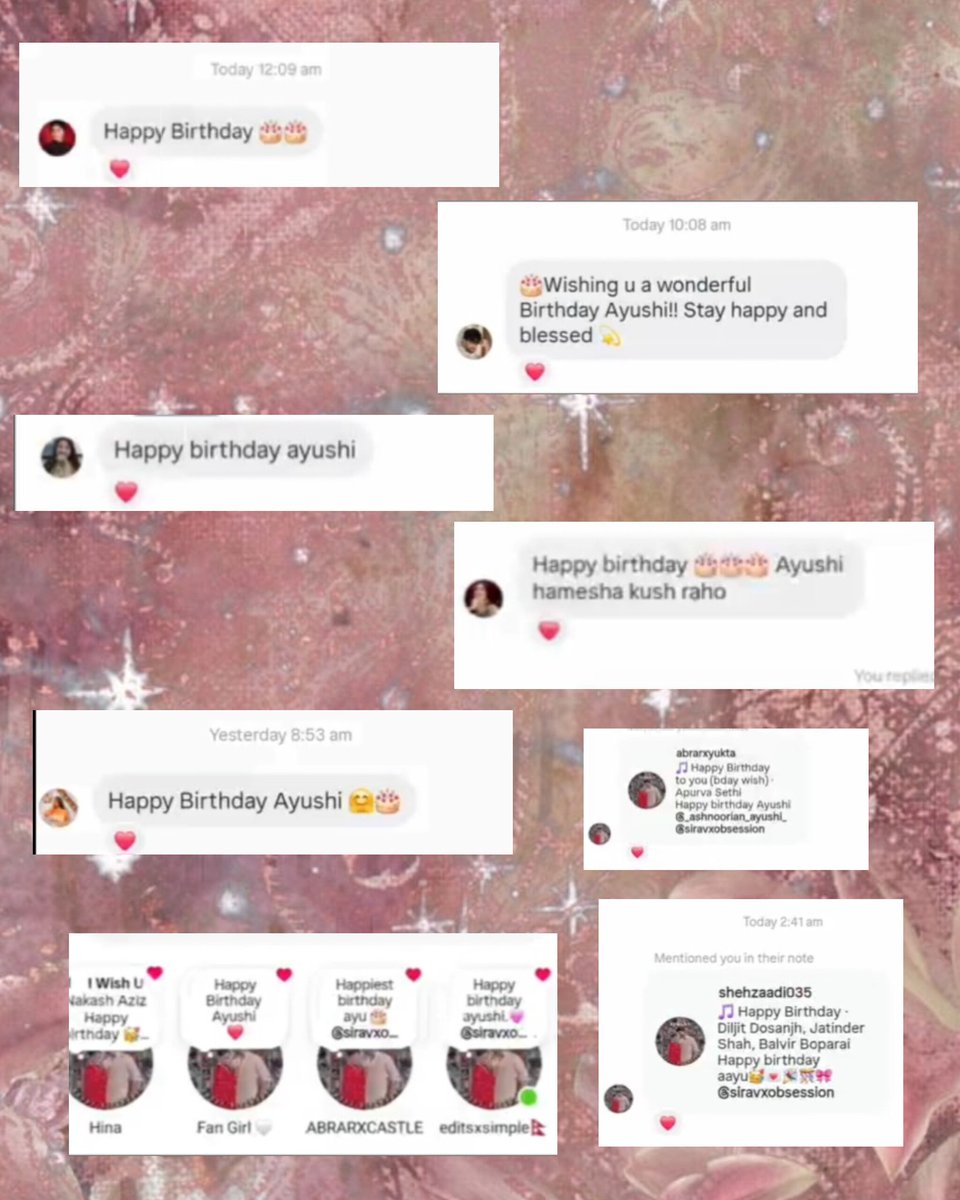 ashnoorian_ayu's tweet photo. Bhaii aaj tak dusro ki story dekhkar sochti thi ki kaash koi mere birthday pr bhi aise wish kare or inn logon ne vo wish puri ki 😭 19 birthday best tha mera aaj tak ka mere birthday se pehle insta sahi kar do na kanha ji plzz 😭😭
#ashnoorkaur #sirav #friends #birthday https://t.co/79lyR5heUP