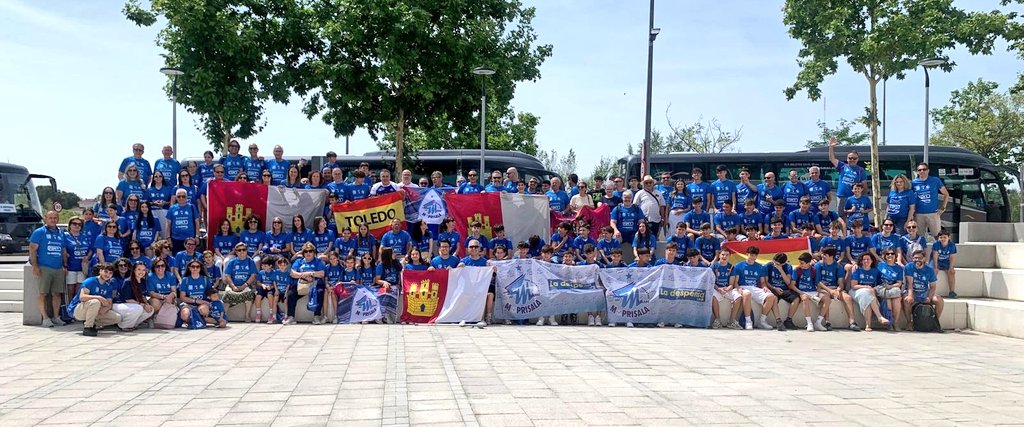 Moprisala's tweet photo. 🏆 Campeonato de España 🇪🇸
📅 Domingo 21

▶️ 3/4 puesto INFANTIL
⌚ 9:30 h
🆚 Ribeira Lugo
🖥️ https://t.co/dochPLpkLE…

▶️ Final Cadete
⌚ 15:30 h
🆚 FC Barcelona 
🖥️ https://t.co/BrbdHsxS4L…

ADN Moprisala Ⓜ️⚪🔵 https://t.co/Jlc6inZWR5