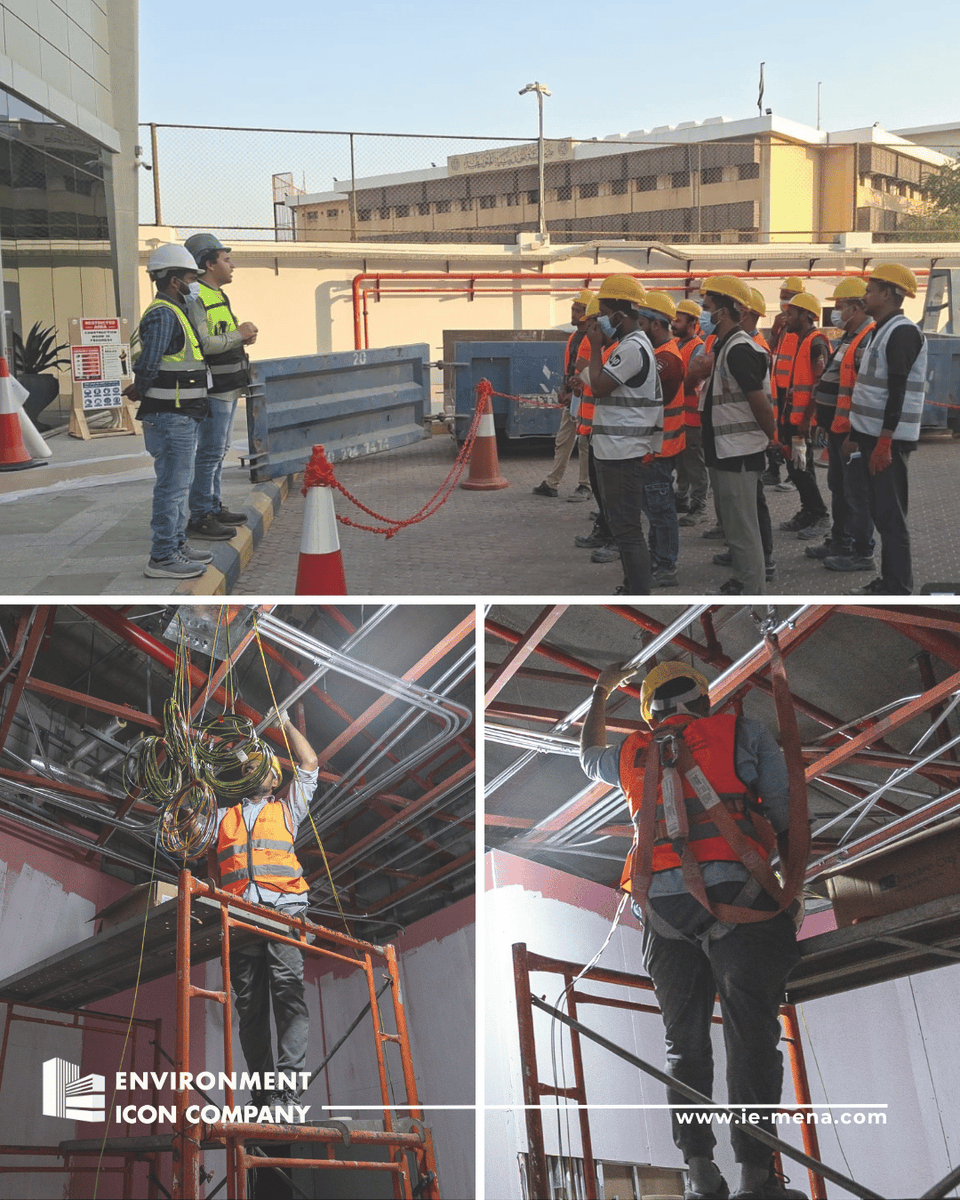 EnvironmentIcon's tweet photo. Behind every great space, there is a team building it.
At Environment Icon, we combine expertise, safety, and precision to bring every project to life — ensuring every stage is executed with quality and commitment.

#EnvironmentIcon #Construction #Engineering #QualityMatters #BuiltWithVision