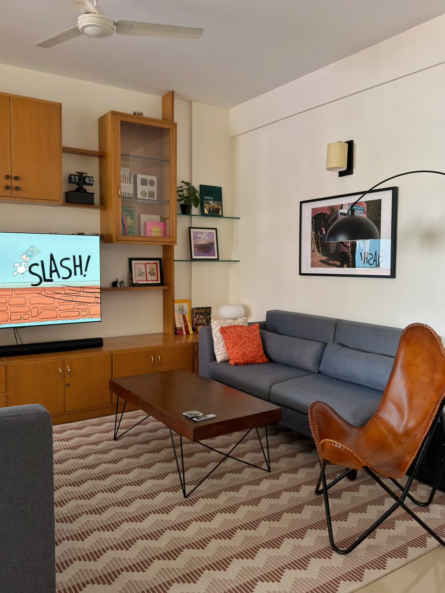 abhisek_im's tweet photo. Six months of moving things around, adding little pieces and slowly making this space feel like home🥹 https://t.co/9o44O9Zb9V