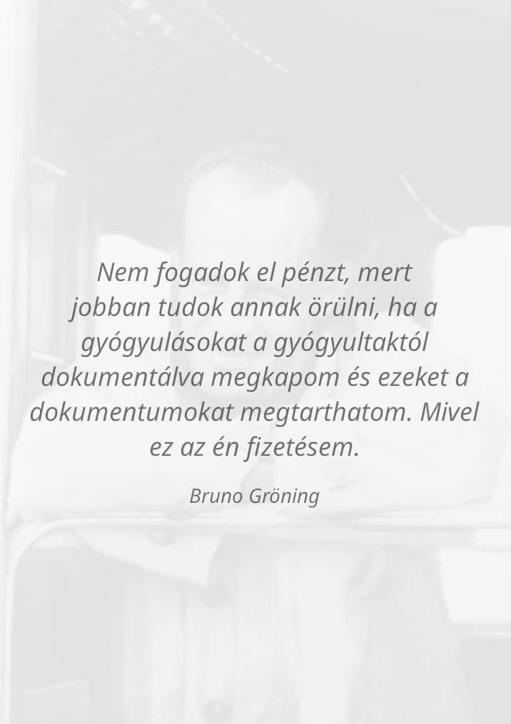 bruno_kor's tweet photo. Napi Gondolat:
,,Nem fogadok el pénzt, mert jobban tudok annak örülni, ha a gyógyulásokat a gyógyultaktól dokumentálva megkapom és ezeket a dokumentumokat megtarthatom. Mivel ez az én fizetésem." (Bruno Gröning)
#NagykanizsaBGf #BrunoGröning #NapiGondolat https://t.co/0KJNrUQf98