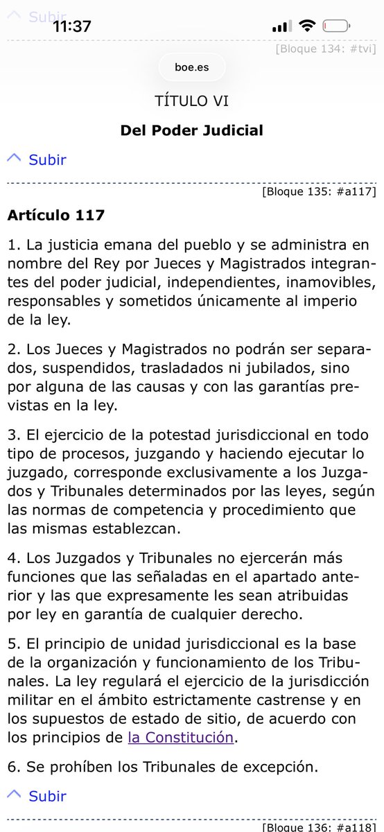 igg_95's tweet photo. Separación de poderes dicen que hay en la Constitución si , en la vida real una mierda como una plaza de toros, como le van a joder las vacaciones a la Bego https://t.co/5ynUzTNUwM