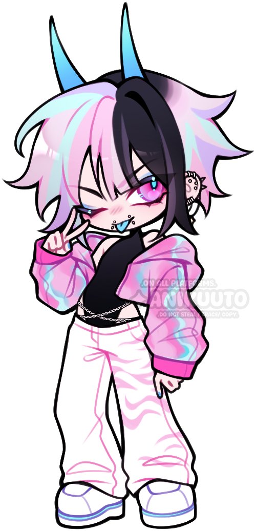 AniKuuto's tweet photo. Chibi piece for @/myoonglet 🩵 https://t.co/z8VoJBimCD