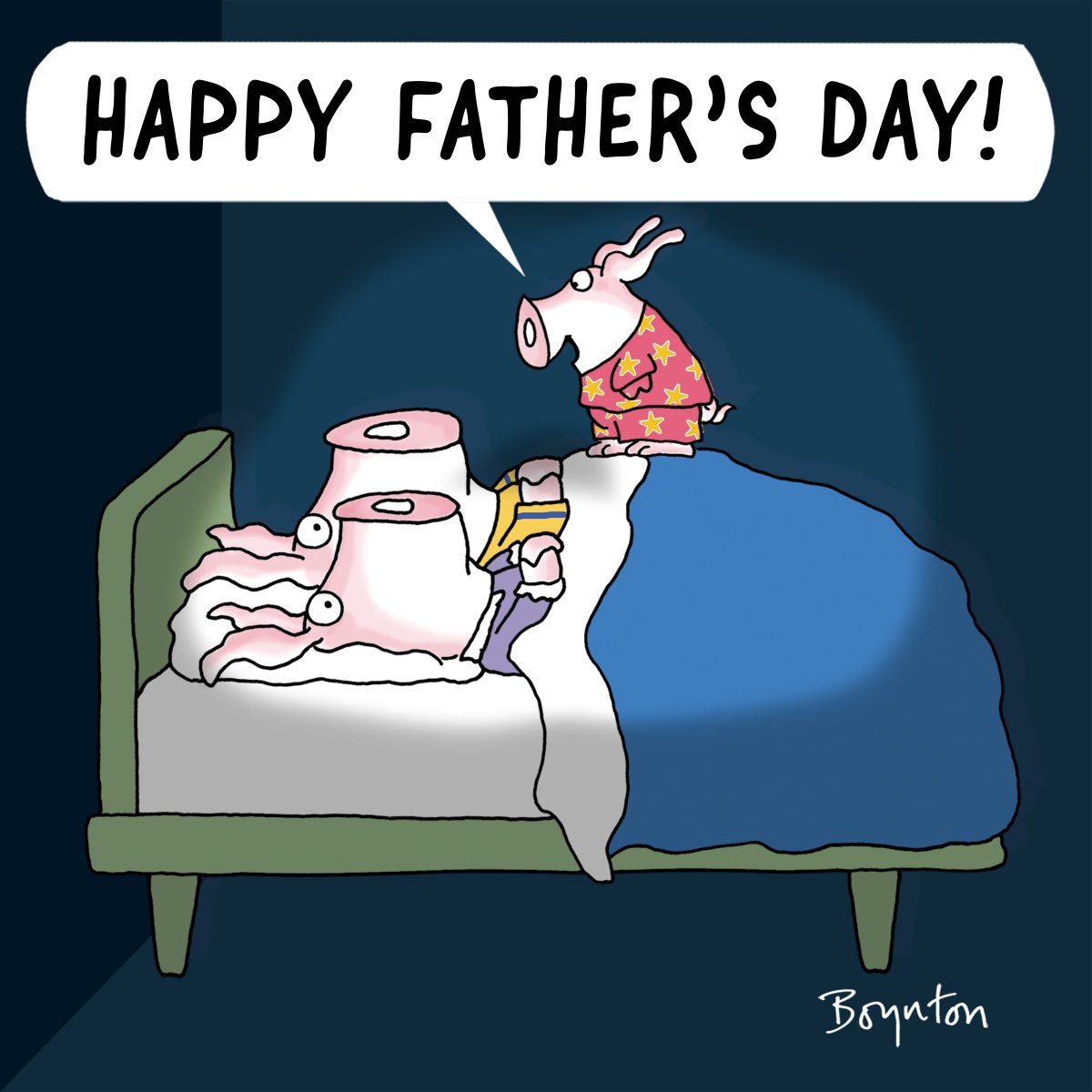 SandyBoynton's tweet photo. WAKE UP! It's FATHER'S DAY! #fathersday https://t.co/4RgWr7sQCh