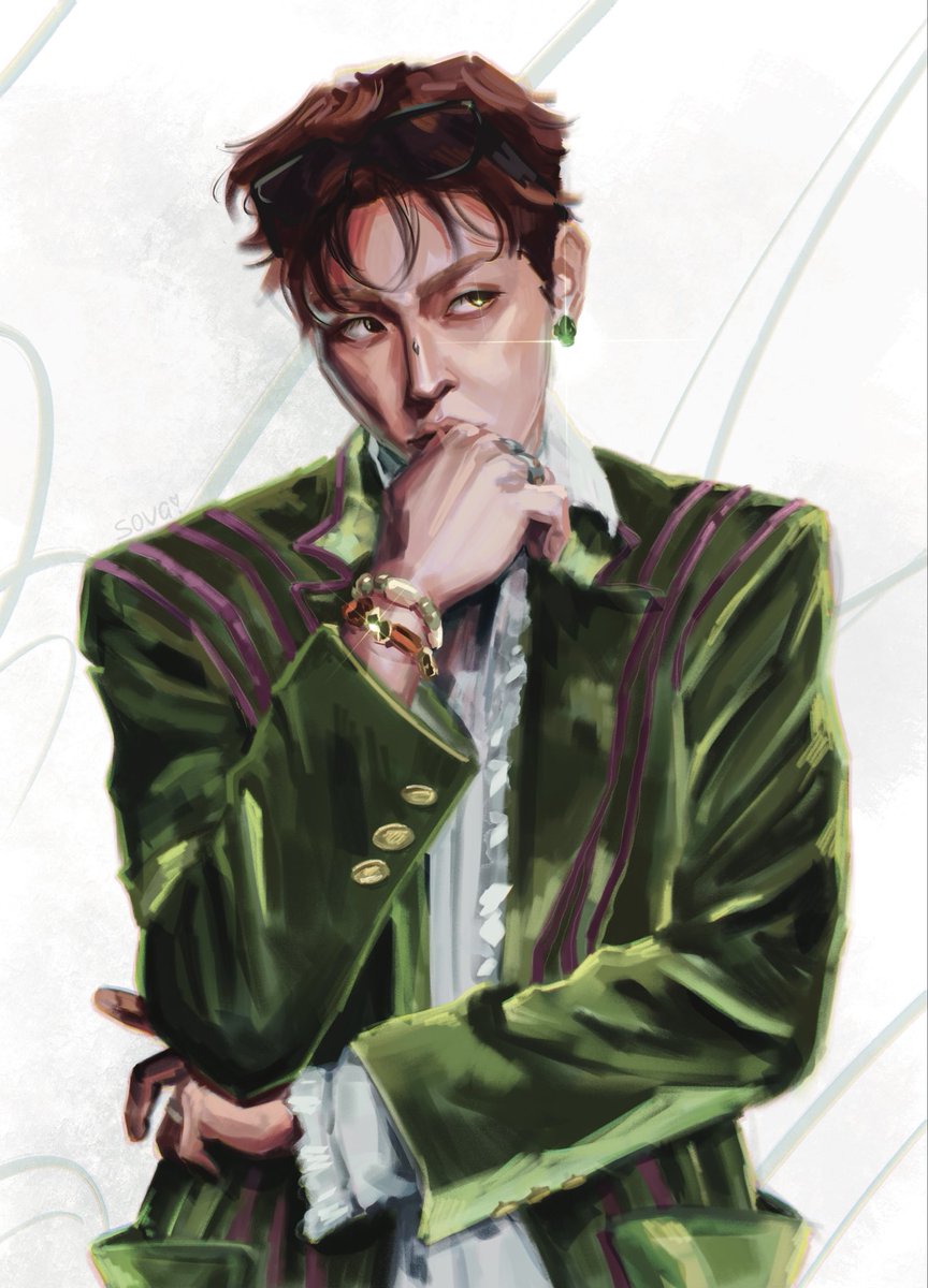 _sovaas_'s tweet photo. 🍃⚜️

#ateez #Hongjoong https://t.co/LaIDlaqvUH