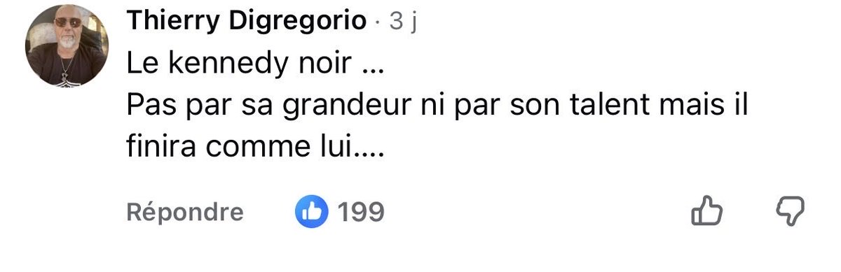 DreadStarR_'s tweet photo. @BallyBagayoko Il faut sanctionner les gens qui se permettent ce type de commentaire https://t.co/I501oJLqZ7