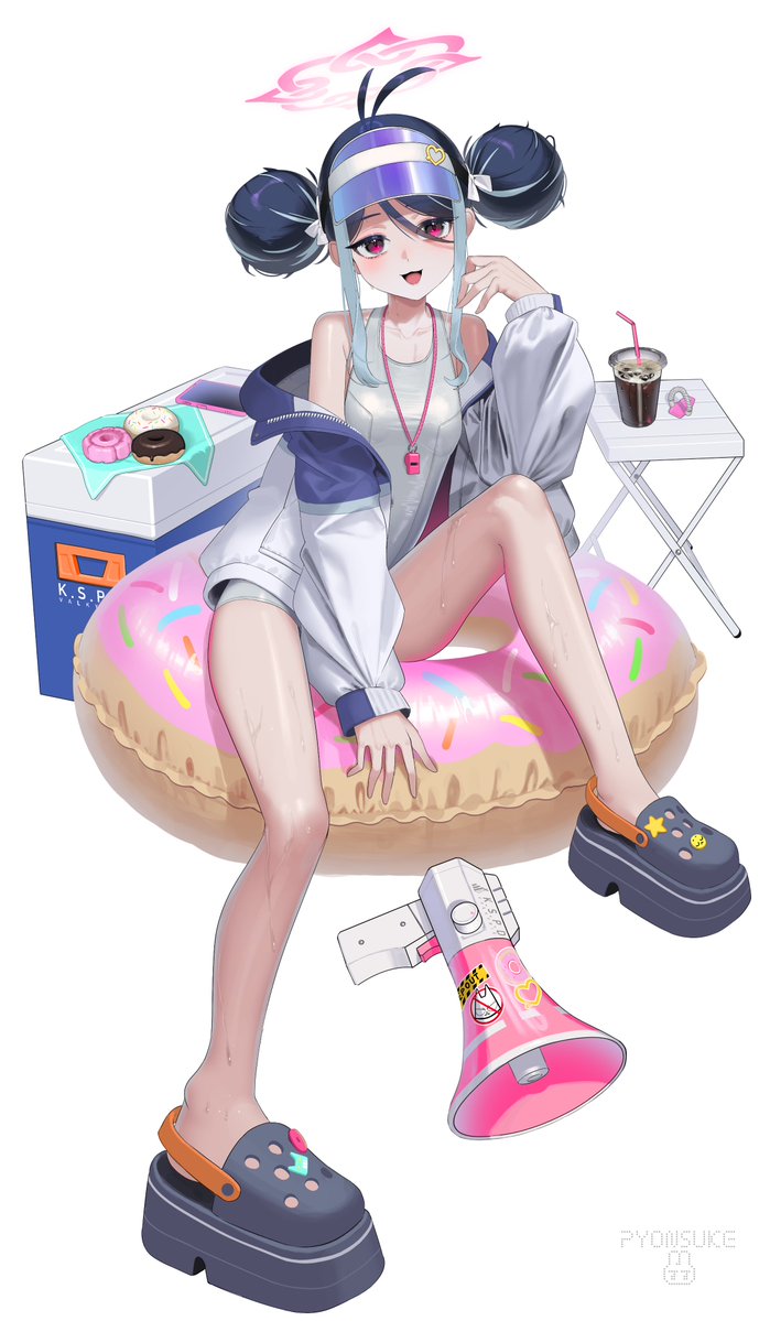 pyonsuke141's tweet photo. 🍩🛟
#BlueArchive https://t.co/IVBQYFjylF