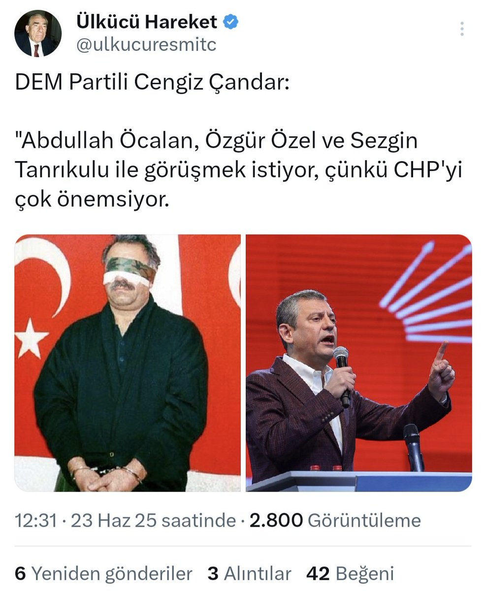 xhapishanesi's tweet photo. @Team5Volkan @ulkucuhareketr @ferhatmurat https://t.co/hgsQtna2TA