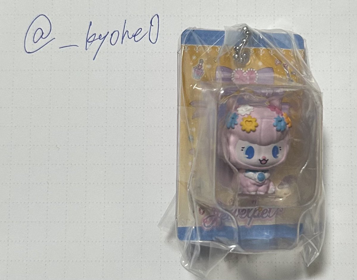 _kyohe0's tweet photo. 💎交換💎
ジュエルペット ガチャガチャ パッケージミニチュアチャーム めじるし

【譲】エンジェラ

【求】ラブラ

郵送での交換📮
検索からでもお気軽にお声掛けください🙌 https://t.co/pRl301cEos