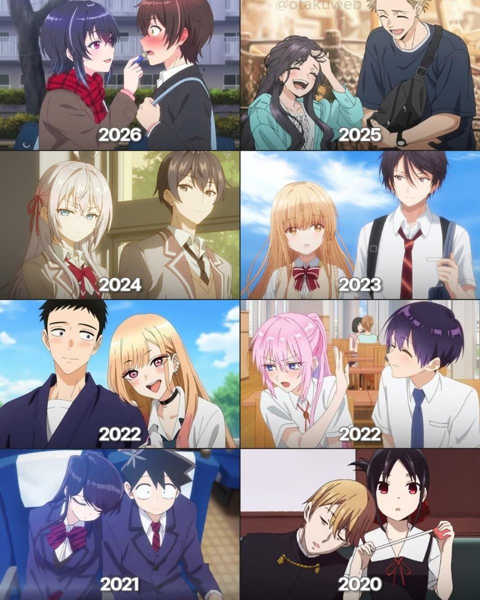 otakuweb136158's tweet photo. Which year had the BEST anime couple? https://t.co/cEF7vum0I5