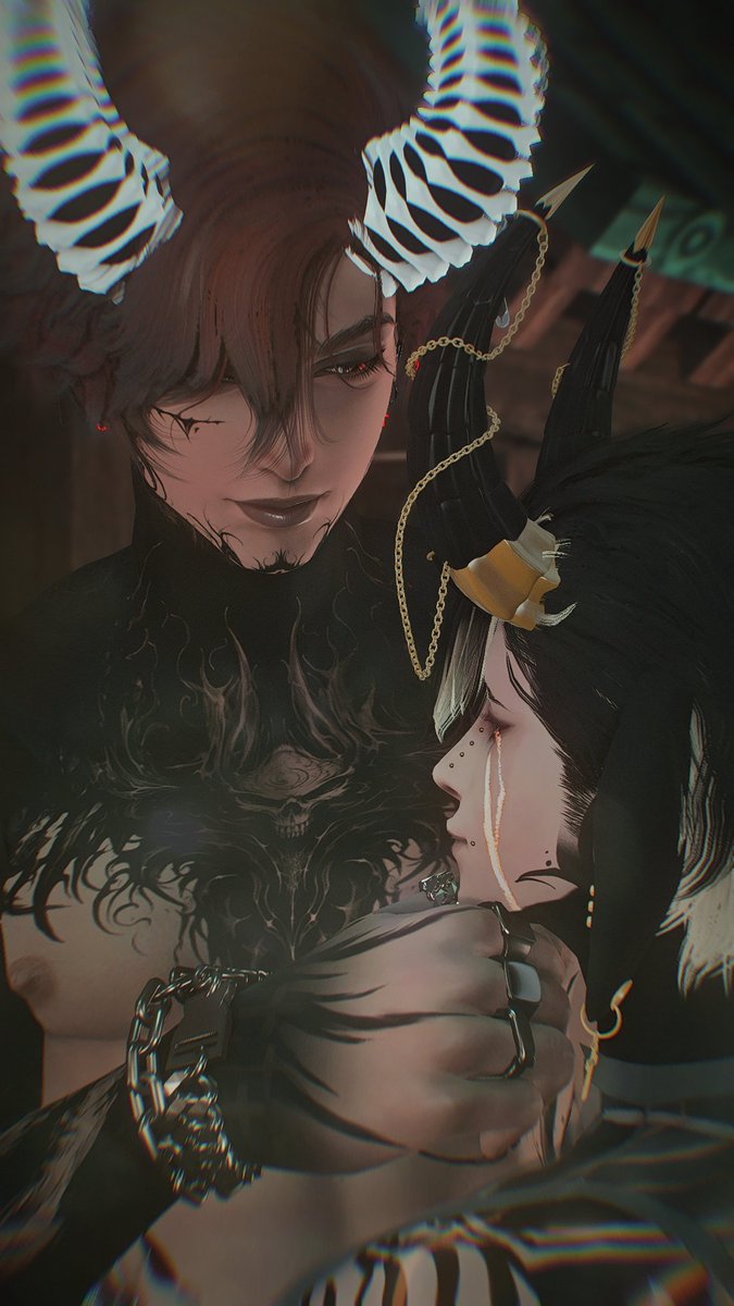 LukasCompendium's tweet photo. We know well our wicked ways~ 🖤 https://t.co/FLZTh5fqX2