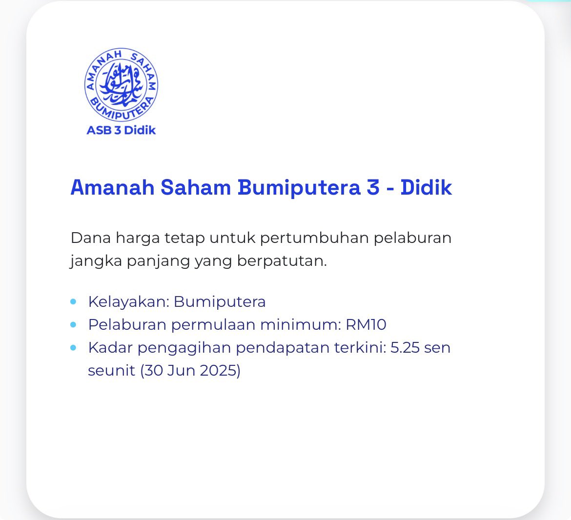 kewangangraduan's tweet photo. ASB ni buka yang mana?

Bila sebut ASB ni, hanya ada satu ASB. https://t.co/xtJPTOkjrK