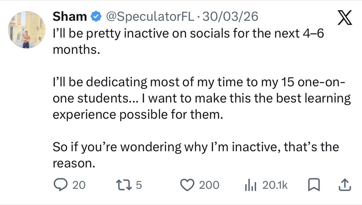 fxshua_'s tweet photo. @SpeculatorFL 🤡 https://t.co/60dh9Pevd8