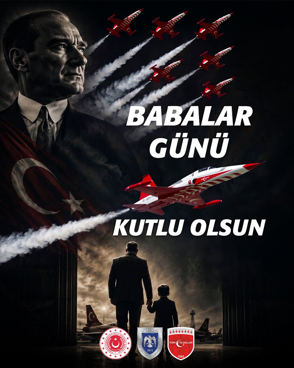 TurkYildizlari's tweet photo. Varlıklarıyla g��cümüze güç katan, sevgileriyle yolumuza ışık olan tüm babalarımızın Babalar Günü kutlu olsun.
#BabalarGünü https://t.co/HJeaUHdXRD