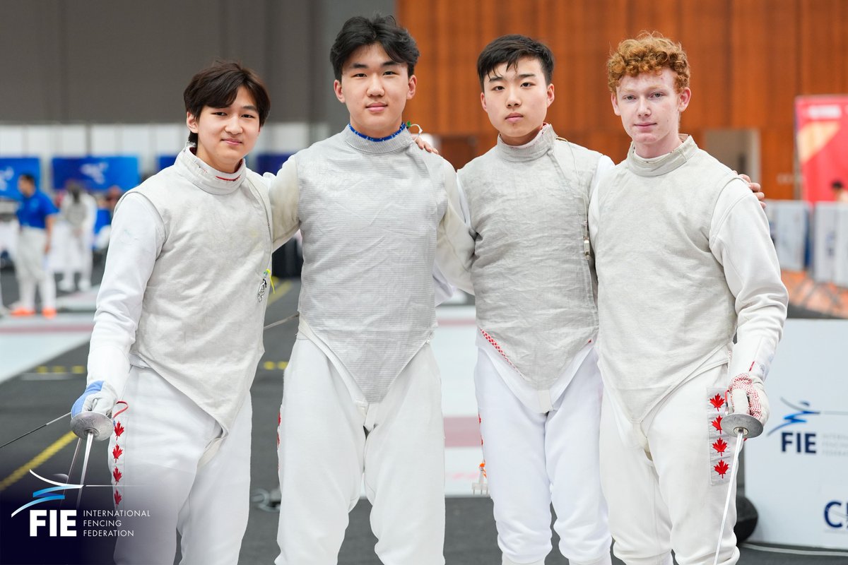 FIE_fencing's tweet photo. Team USA 🇺🇸 WINS🥇at the Panamerican Senior Championships 🇵🇪 after defeating Team Canada 🇨🇦 45-25🥈

Congratulations to Team Mexico 🇲🇽 for the bronze🥉

🥇Team USA 🇺🇸
Nick Itkin
Alexander Massialas
Bryce Louie
Marcello Olivares

🥈Team Canada 🇨🇦
Borys Budovskyi 
Adrian Wong
Jia Bao Xu
Jason Yu

🥉Team Mexico 🇲🇽
Diego Cervantes
Tommaso Archilei
Maximo Azuela
Maximo Murray

🔴Rewatch exclusively on https://t.co/IdYZ7Ivvix 

📸 Bizzi / Luca Pagliaricci 

#fencing #escrime #esgrima #lima #peru